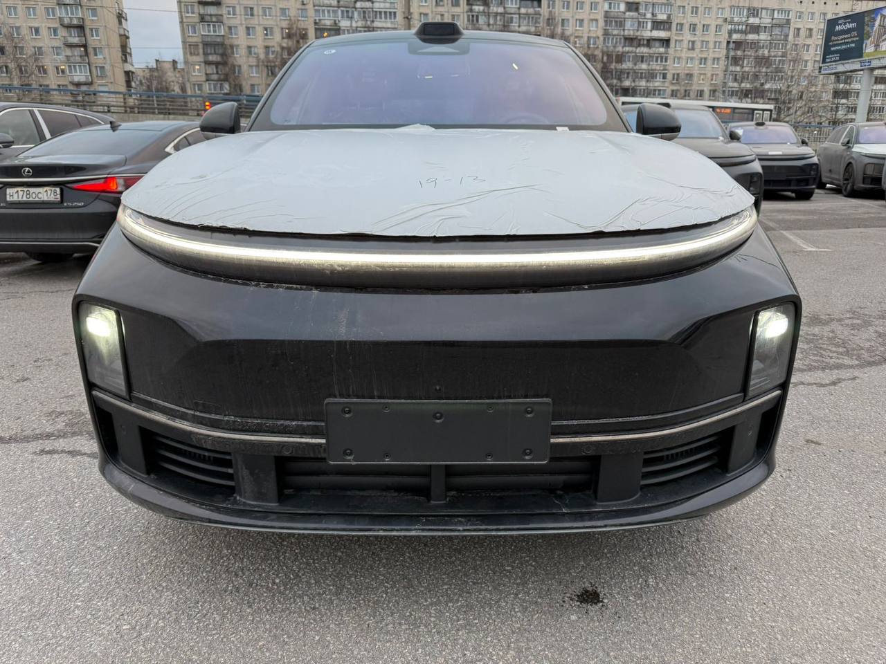 Автомобили, поставленные из Китая в Россию