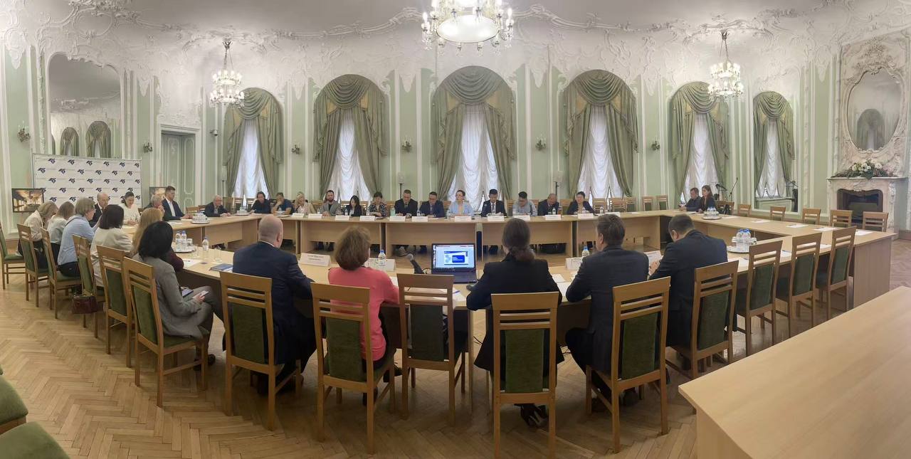 Рабочая встреча китайской делегации с российскими предприятиями